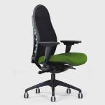 Cpod Task Highback 
Cpod offers the world's first fully adjustable lumbar support mechanism incorporated into the knitted mesh back. Intelligent detailing of the frame shape and profile, along with rigorous material testing and selection, create a truly 3 dimensional dynamic movement

