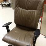 8 available, All high back, all toupe colored leather chairs. 
$75.00 each